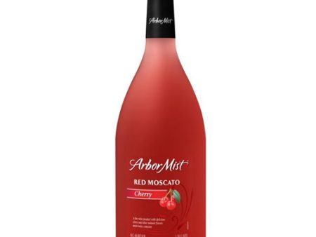 Arbor Mist Cherry Red Moscato 1.5l For Cheap