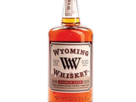 Wyoming whiskey Double Cask -750ml For Cheap