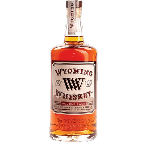 Wyoming whiskey Double Cask -750ml For Cheap