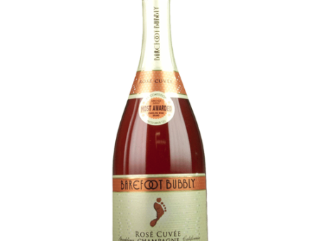 Barefoot Bubbly Rose Cuvee - 750ML For Cheap