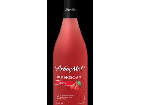 Arbor Mist Cherry Red Moscato 750ml Sale