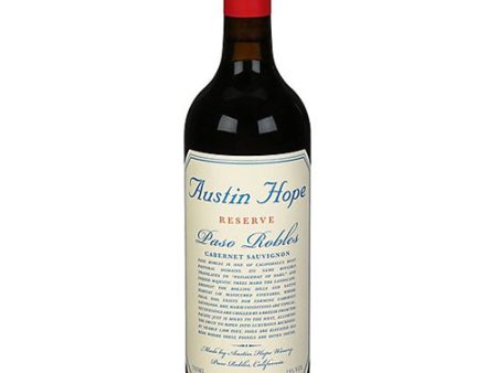 Austin Hope Cabernet Sauvignon(RESERVE) -750ML Sale