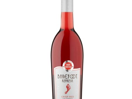 Barefoot Refresh Crisp Red 750ml Fashion