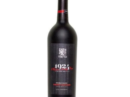 1924 Double Black Cabernet Sauvignon 750ML Hot on Sale