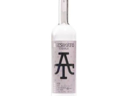 Asesinato Blanco Tequila -750ml Online now