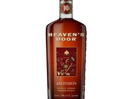 Heaven s Door Ascension Straight Rye Whiskey -750ml Hot on Sale