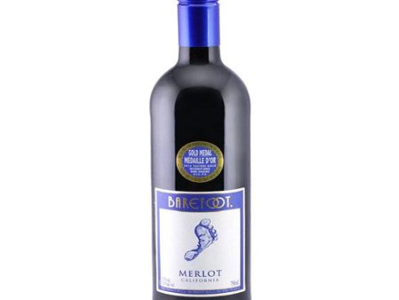 Barefoot Merlot 750ml For Discount