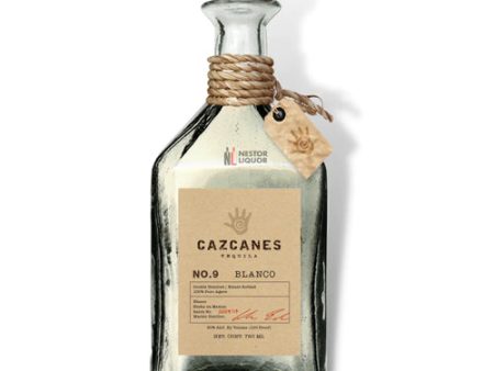 Cazcanes No9 Blanco 100Proof -750ml For Discount