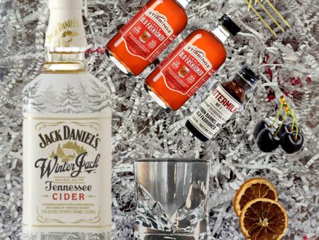 Jack Daniel s Winter Jack Tennessee Spiced Apple  Punch Gift Pack Fashion