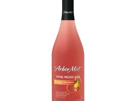 Arbor Mist Pineapple Strawberry Pink Moscato 750ml Sale