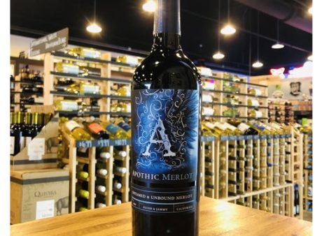 Apothic Merlot 750ml on Sale