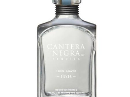 Cantera Negra Silver 750ML Fashion