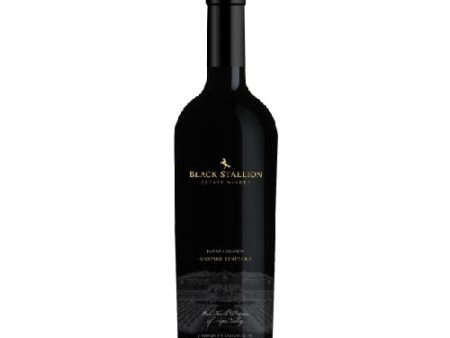 2020 black stallion estate winery gaspare vineyard cabernet sauvignon- 750ml Online Hot Sale