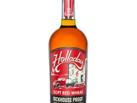 Holladay Soft Red Wheat Rickhouse Proof -750ml Hot on Sale