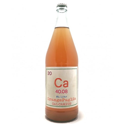 Calcarius  OrangePuglia  Orange Wine 1L For Discount