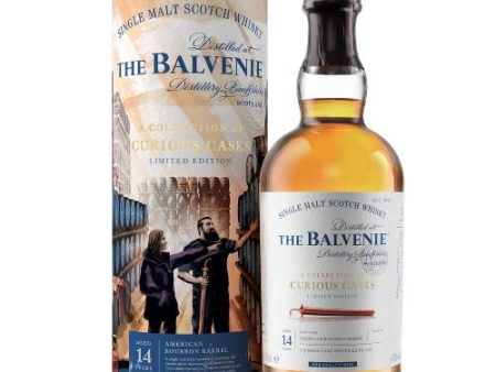 Balvenie American Bourbon Barrel 14 Year Old 750ML Fashion