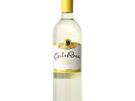 Carlo Rossi Pineapple Sangria 750ml Discount