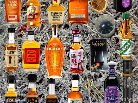 12 Days of Bourbon Gift Pack Supply