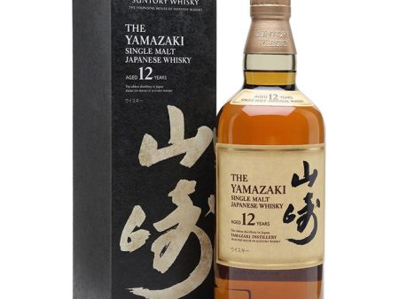 The Yamazaki 12 Yr. Japanese Whisky - 750ML on Sale