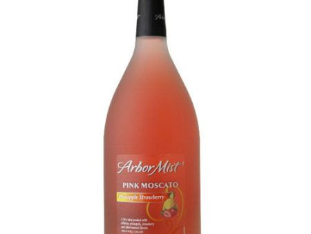 Arbor Mist Pineapple Strawberry Pink Moscato 1.5l Online Sale