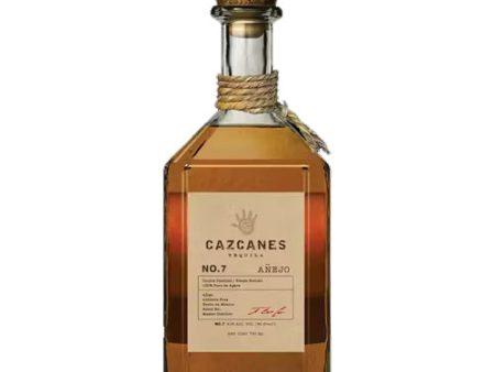 Cazcanes No7 Anejo 80Proof -750ml Fashion