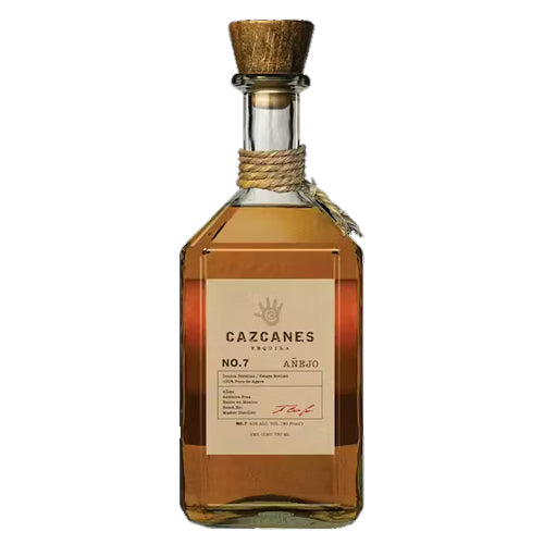 Cazcanes No7 Anejo 80Proof -750ml Fashion