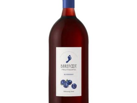 Barefoot Fruitscato Blueberry Wine 1.5L For Sale