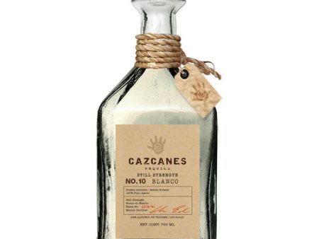 Cazcanes No10 Blanco Still Strength 108Proof -750ml Online now