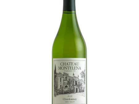 Chateau Montelena Chardonnay Napa Valley 2022 - 750ML Fashion