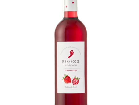 Barefoot Moscato Strawberry Wine 1.5l For Cheap