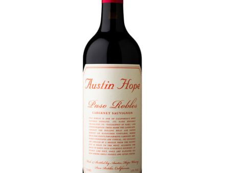 Austin Hope Cabernet Sauvignon 2022 -1.5L Online