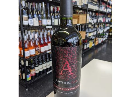 Apothic Cabernet Sauv 750ml Online Sale