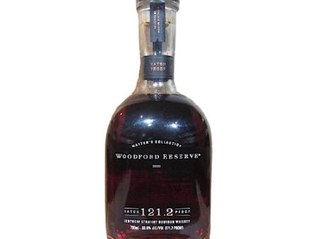 Woodford Reserve Masters Collection Batch Proof 121.2 Proof -700ml Online Hot Sale