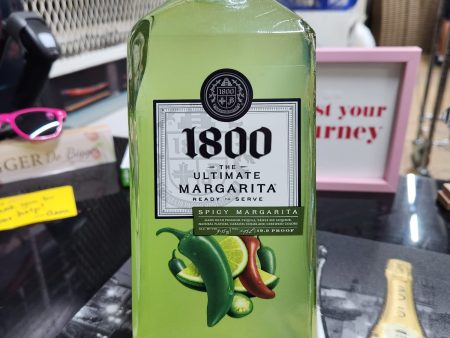 1800 Ultimate Margarita Jalapeno Lime - 1.75L For Cheap