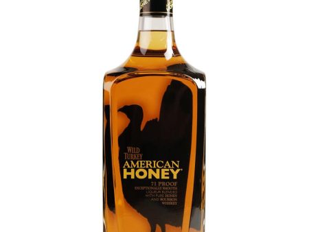 Wild Turkey American Honey - 1.75L Hot on Sale