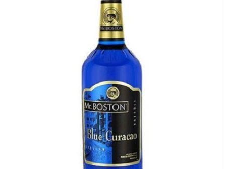 Mr. Boston Liqueur Blue Curacao - 750ML Online