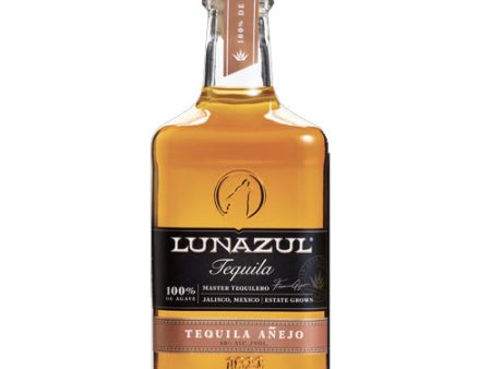 Lunazul Tequila Anejo -750ml Online