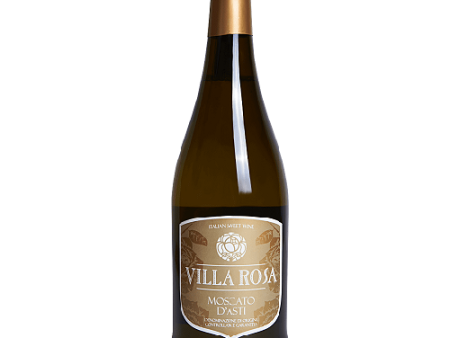 Villa Rosa Moscato d Asti - 750ML For Cheap