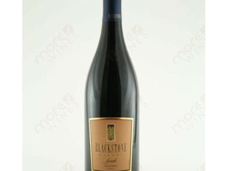 Blackstone Syrah 750ml on Sale