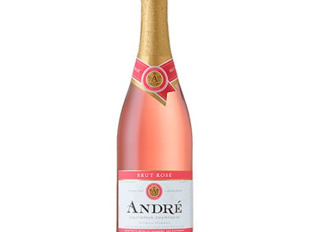 Andre Brut Rose - 750ML For Cheap