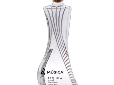 Musica Tequila Blanco -750ml For Cheap