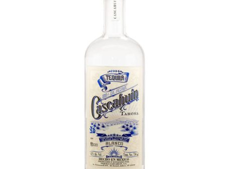 Cascahuin Tequila Tahona Blanco - 750ML Sale