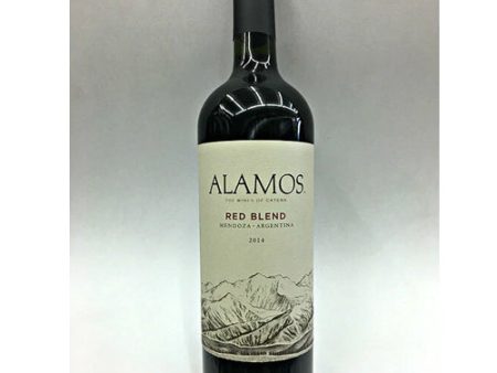 Alamos Red Blend 750ml Online now