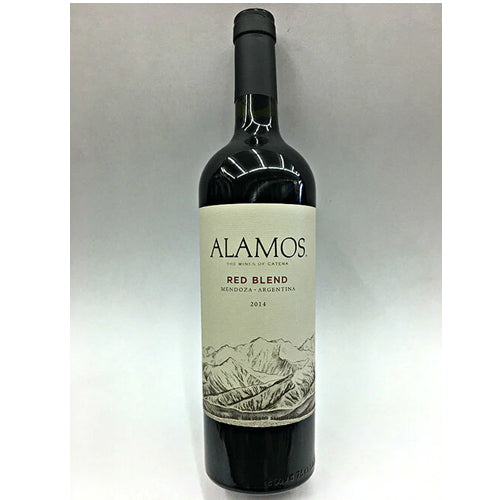 Alamos Red Blend 750ml Online now