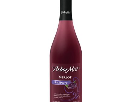 Arbor Mist Blackberry Merlot 750ml Sale