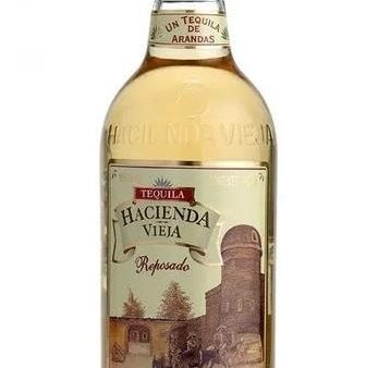 Hacienda Vieja Tequila Reposado - 750ML For Sale