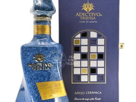 Adictivo Tequila Anejo Ceramica 750ML Discount