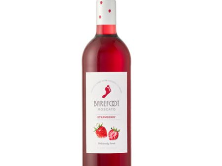 Barefoot Moscato Strawberry Wine 750ml Online now