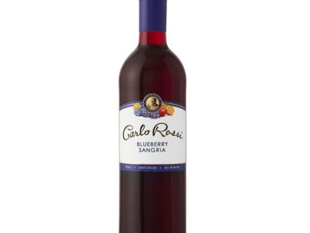 Carlo Rossi Blueberry Sangria - 750ml Sale