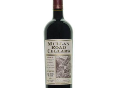 Mullan Road Cellars Red Blend 2016 - 750ML Online Hot Sale